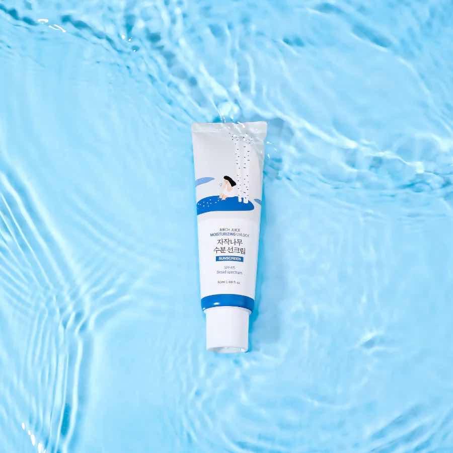 Round Lab Birch Juice Moisturizing Sunscreen