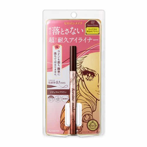 Kiss Me Heroine Make PrimeLiquid Eyeliner Rich Keep #03