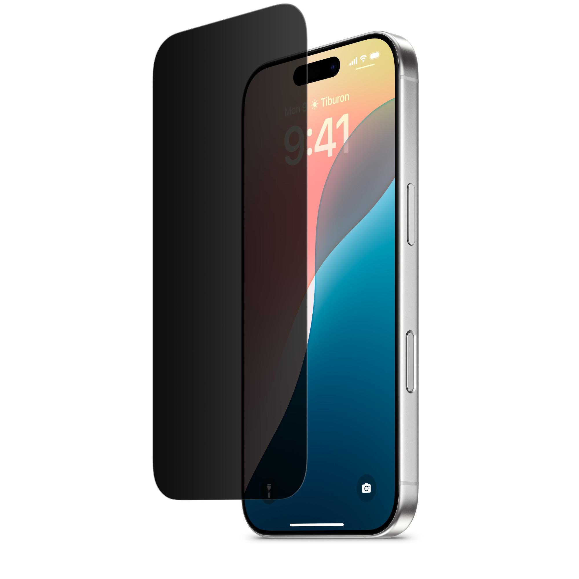 ស្គ្រីនដំរី  iPhone Privacy Screen Protector (No Black Frame)