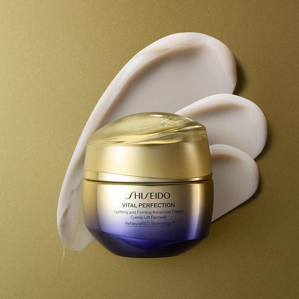 Shiseido vital perfection cream