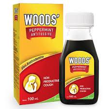 WOOD SP 100ML RED 03/2026