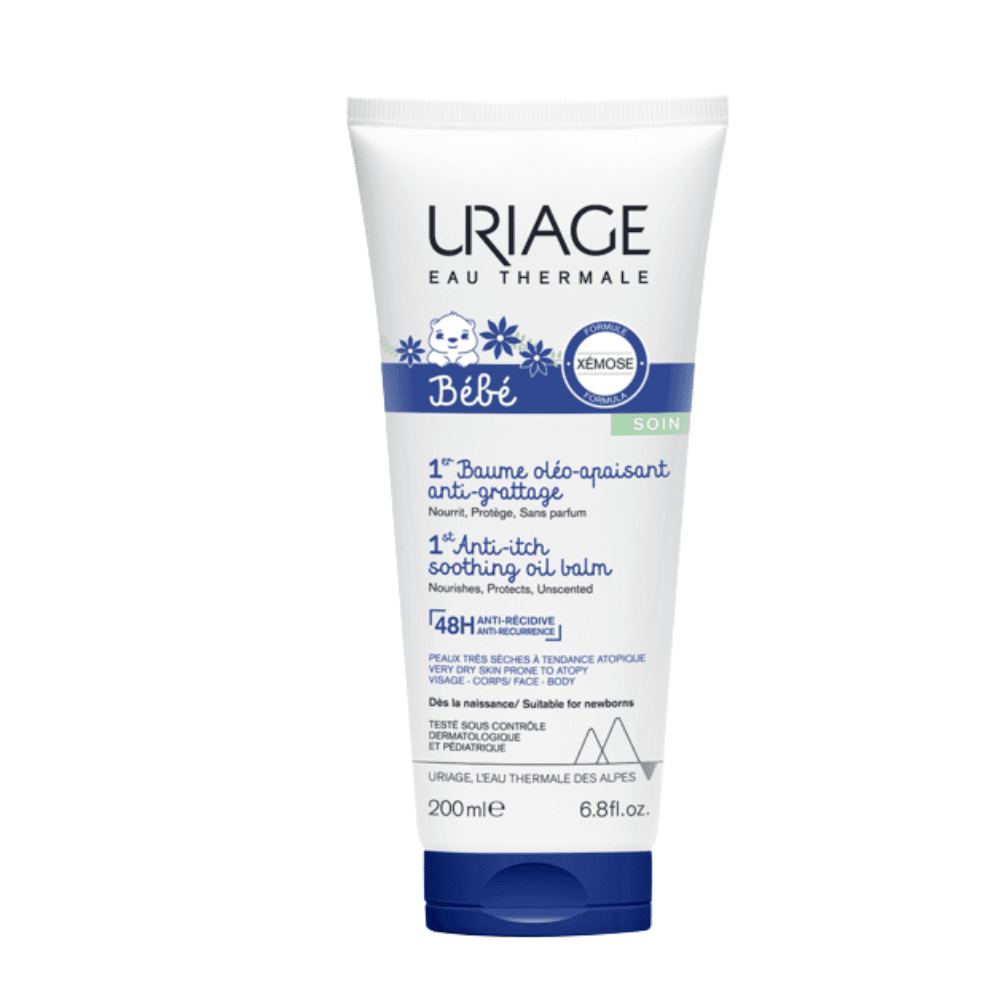 URIAGE BEBE 1ST ANTI-ITCH SOOTHING OIL BALM 200ml