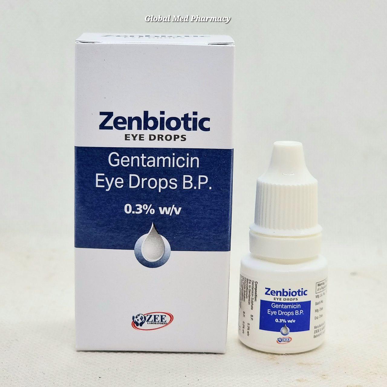 ZENBIOTIC EYE DROP