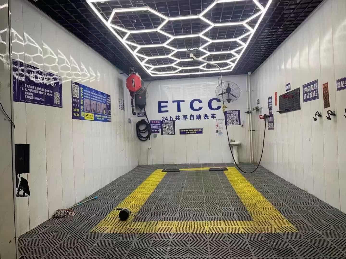 Ceiling Led Hexagon Light 