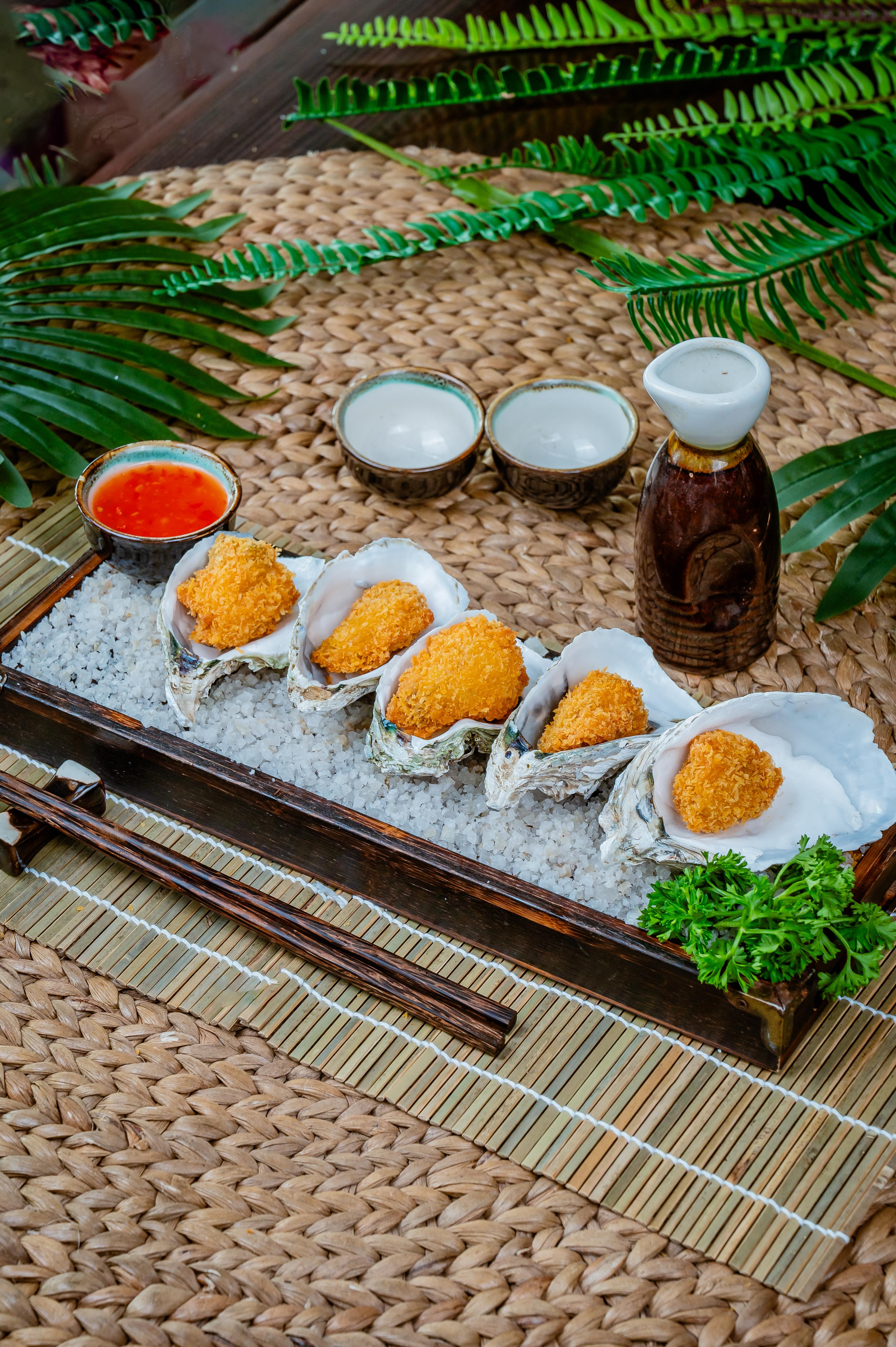 អយស្ទ័របំពង Oysters tempura 炸生蚝
