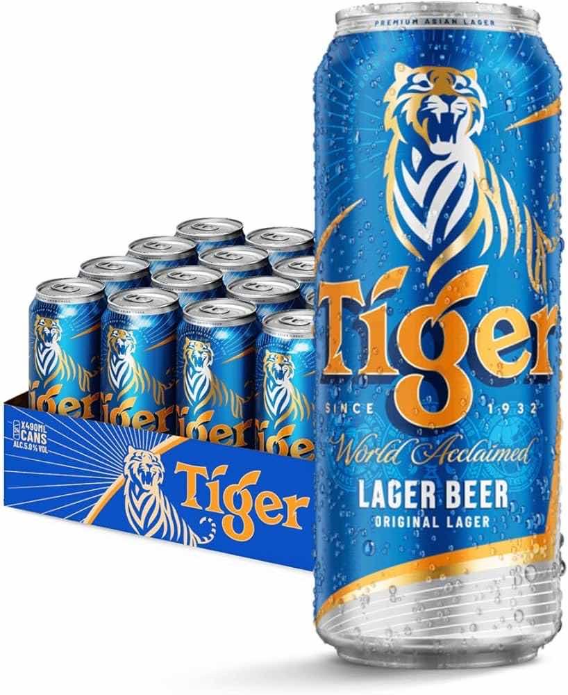 Tiger ( មានរង្វាន់ )