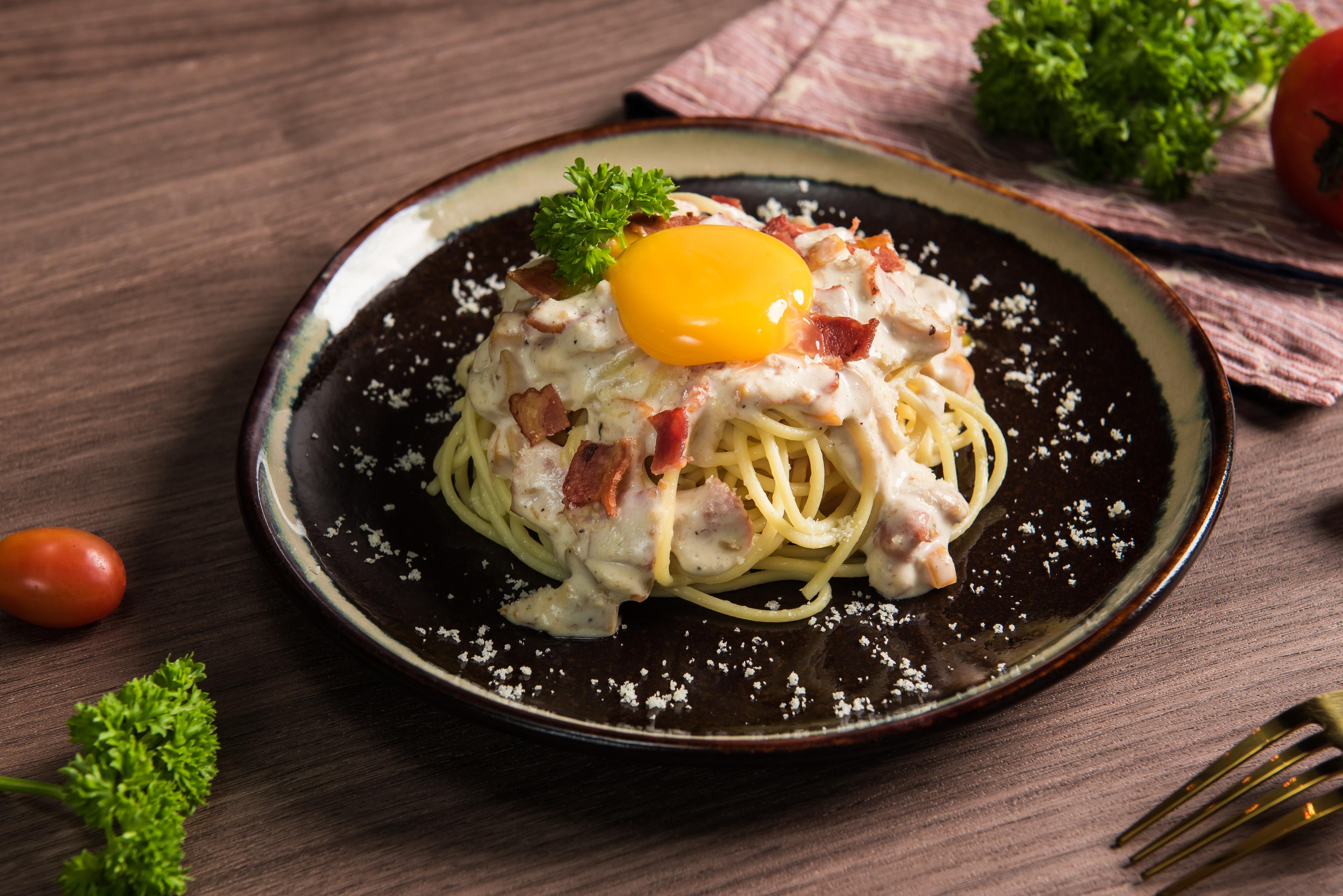Spaghetti Carbonara