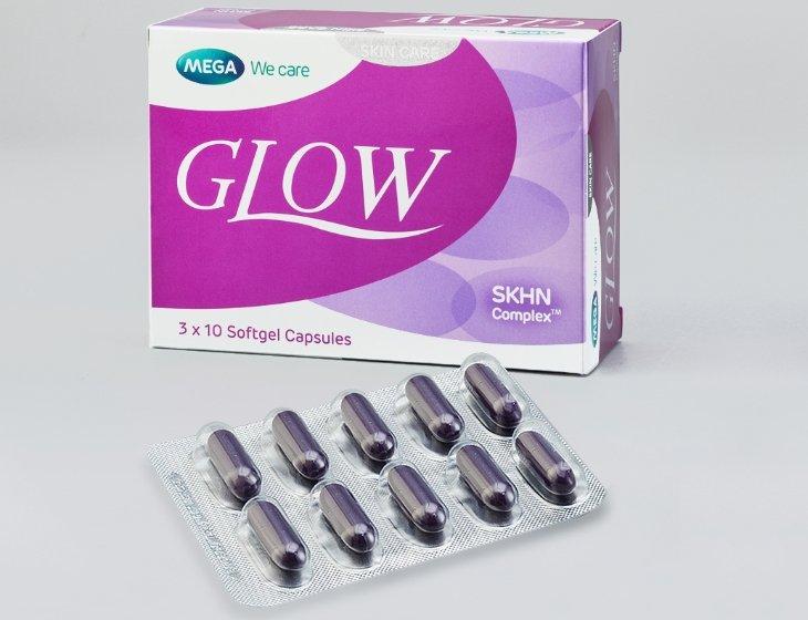 GLOW 3x10 Cap ប្រអប់