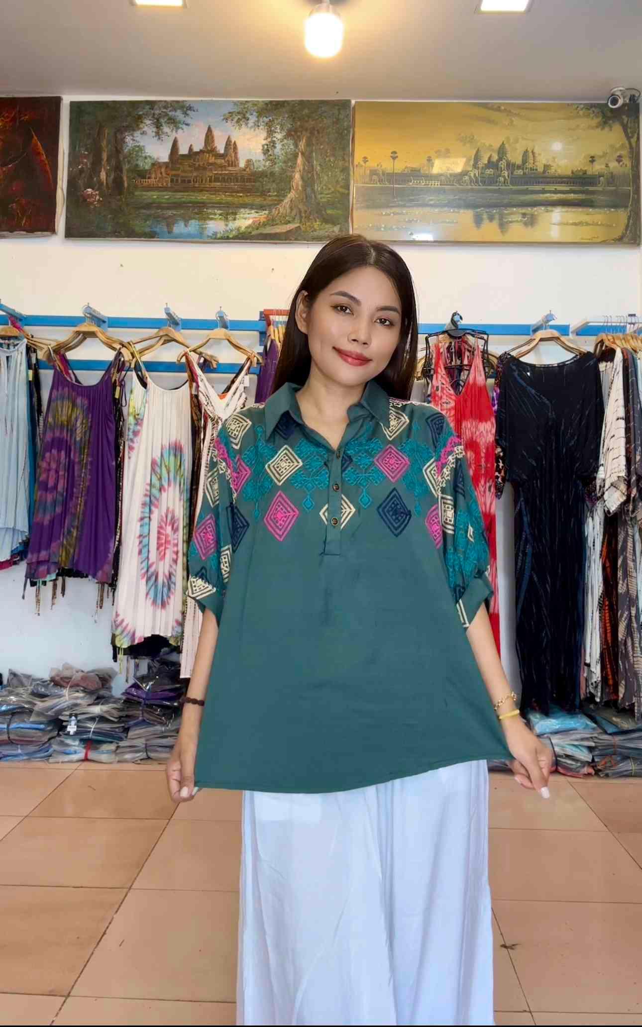 អាវ Blouse G