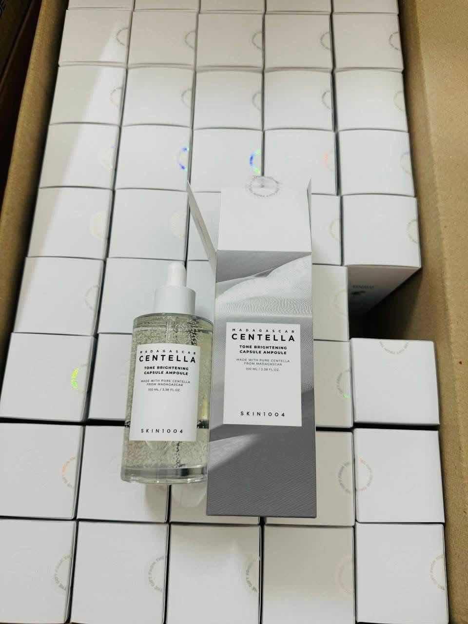 Serum Skin 1004 white