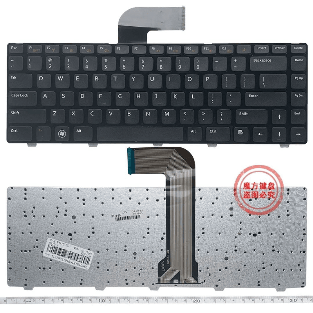 Keyboard Laptop Dell Inspiron 14 3420 P22G M41 1R P33G V131-358 P25F