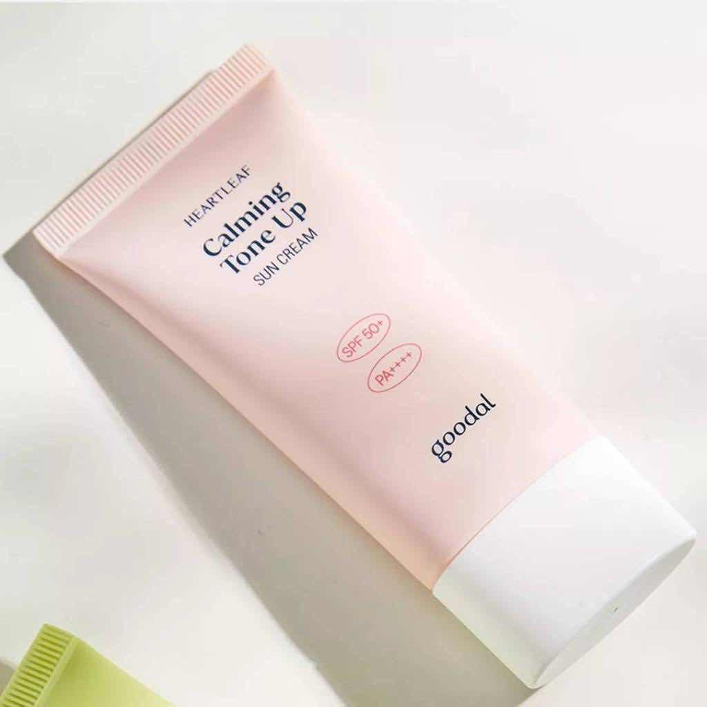 Goodal Calming Tone Up Sun Cream SPF50+ PA++++