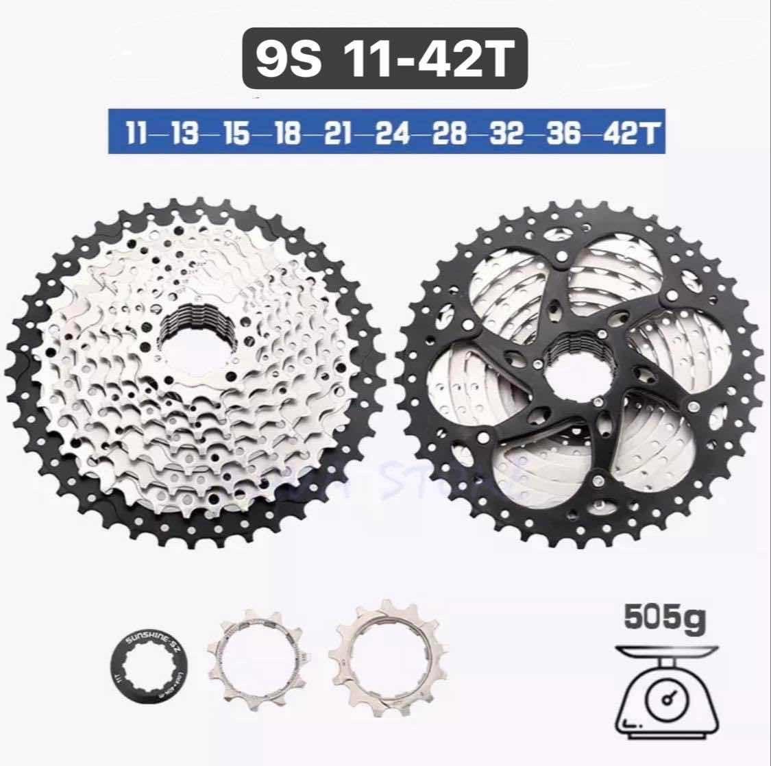  លីបកង់ SUNSHINE 9លេខ 11-42T