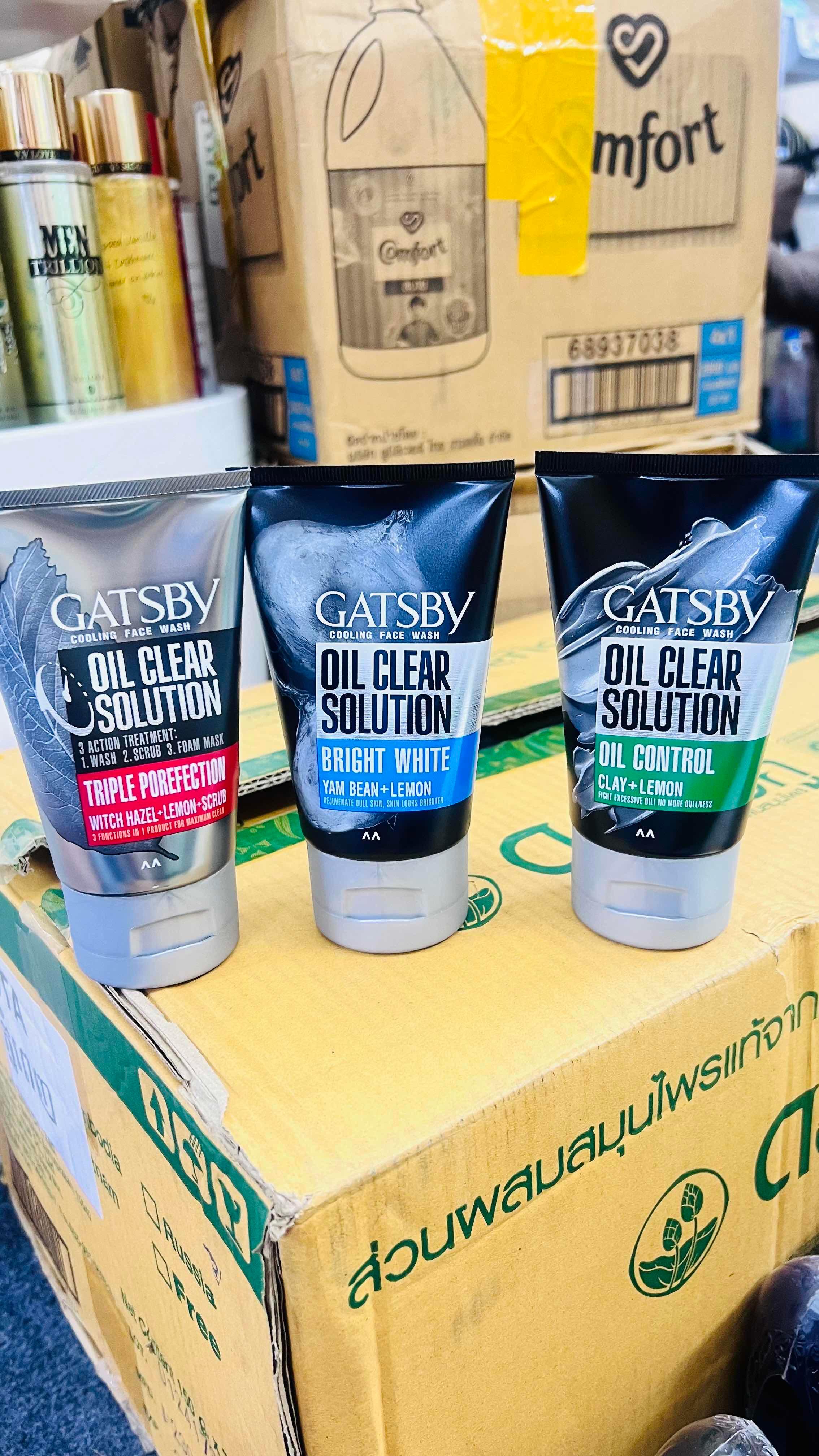 Foam Gatsby for man