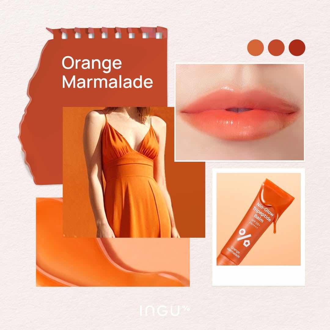 INGU Nio-Glow Tripetide - UV Orange Marmalade