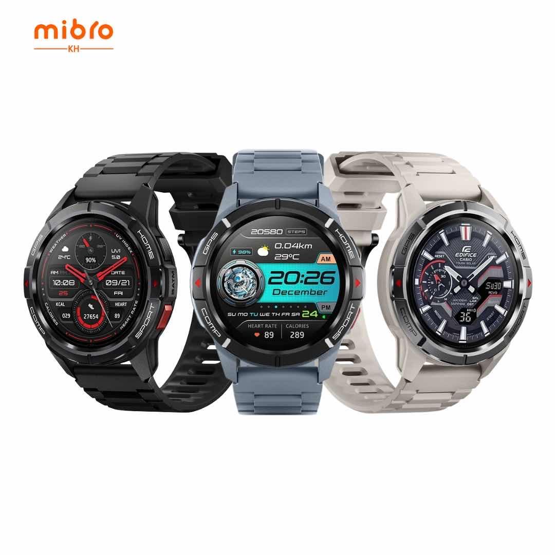 Mibro GS Active ពាក់បានទាំងបុរសនិងនារី