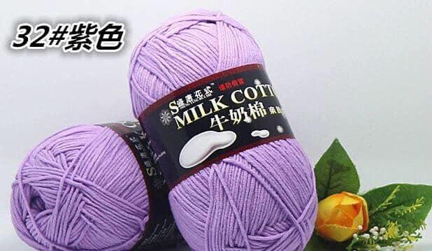 125g milk cotton