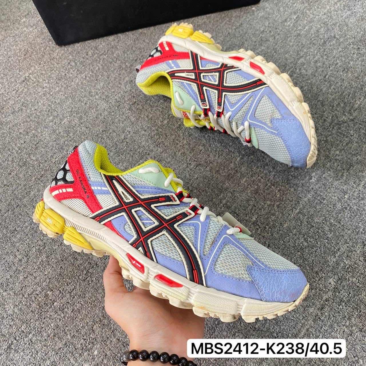 Asics-Gel Kahana 8 Light Gray Blue