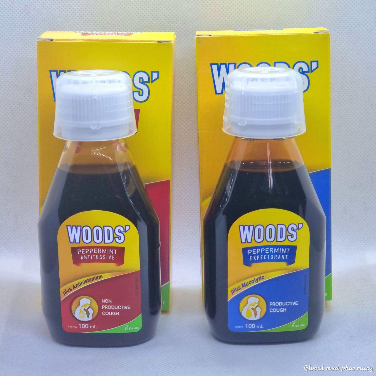 WOODS SP RED 100ML 