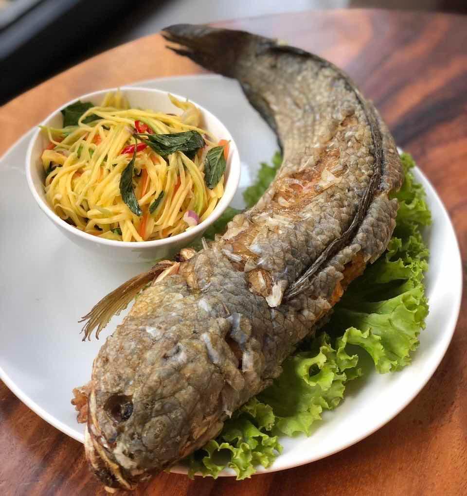 ត្រីរ៉សបំពង