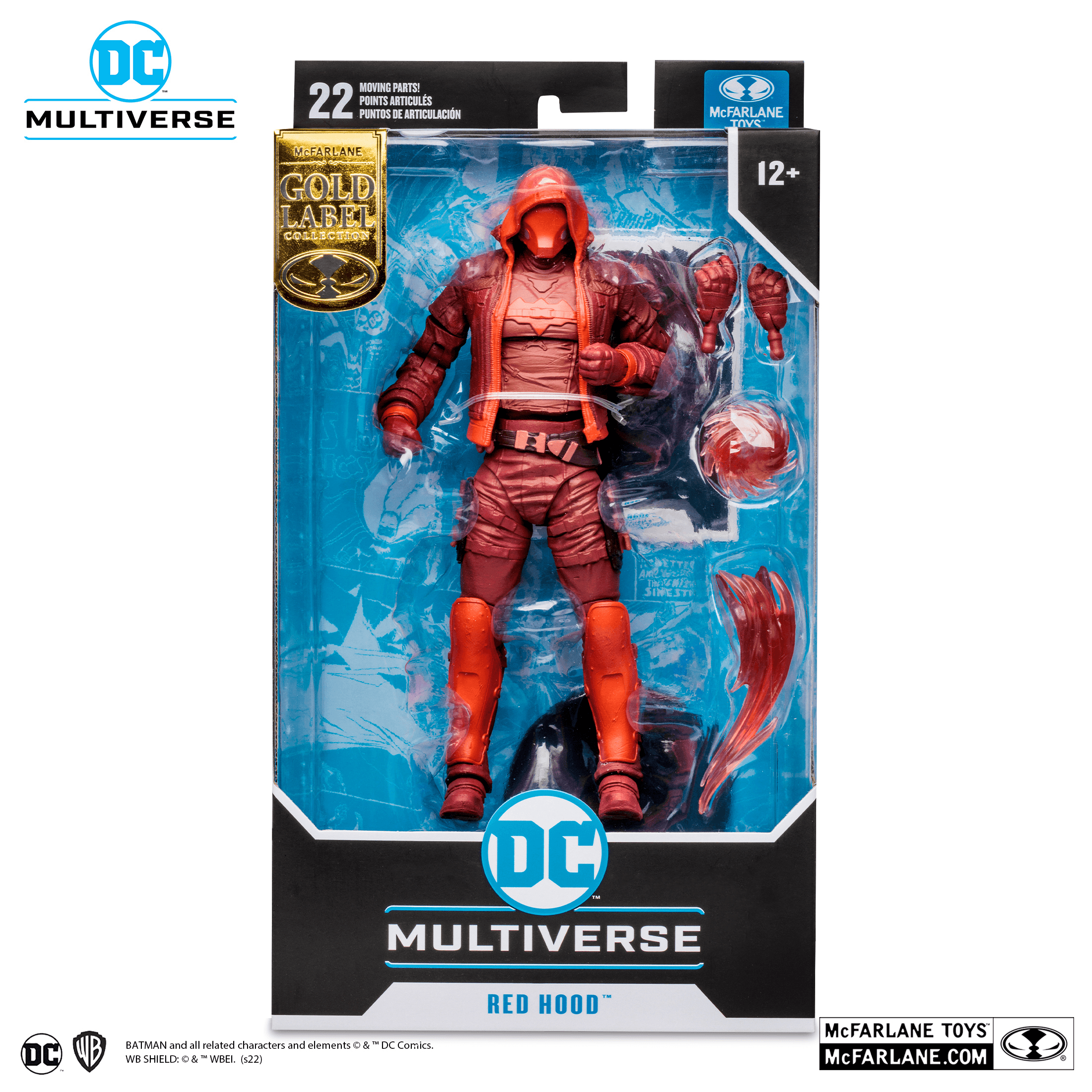 RED HOOD (GOLD LABEL) BATMAN: ARKHAM KNIGHT