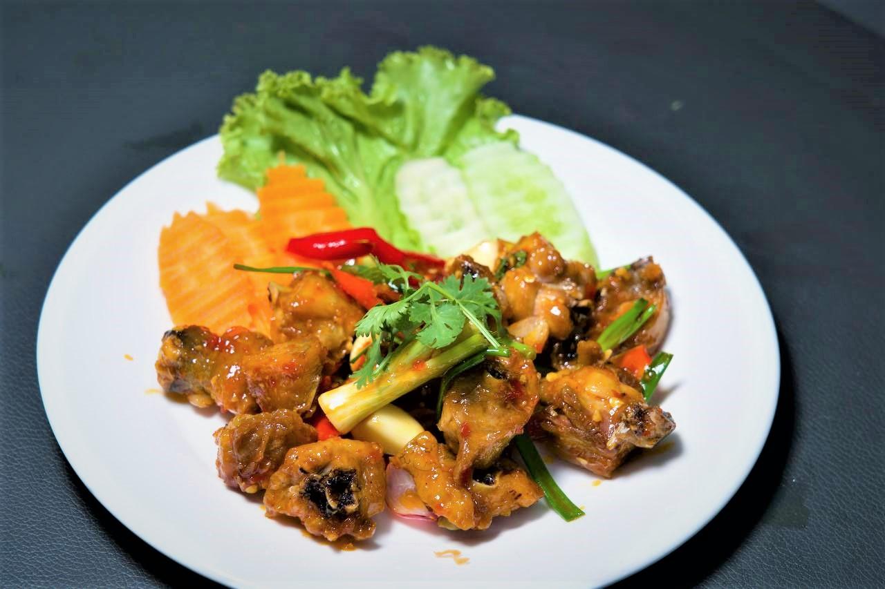 មាន់លីងអំបិលម្ទេស