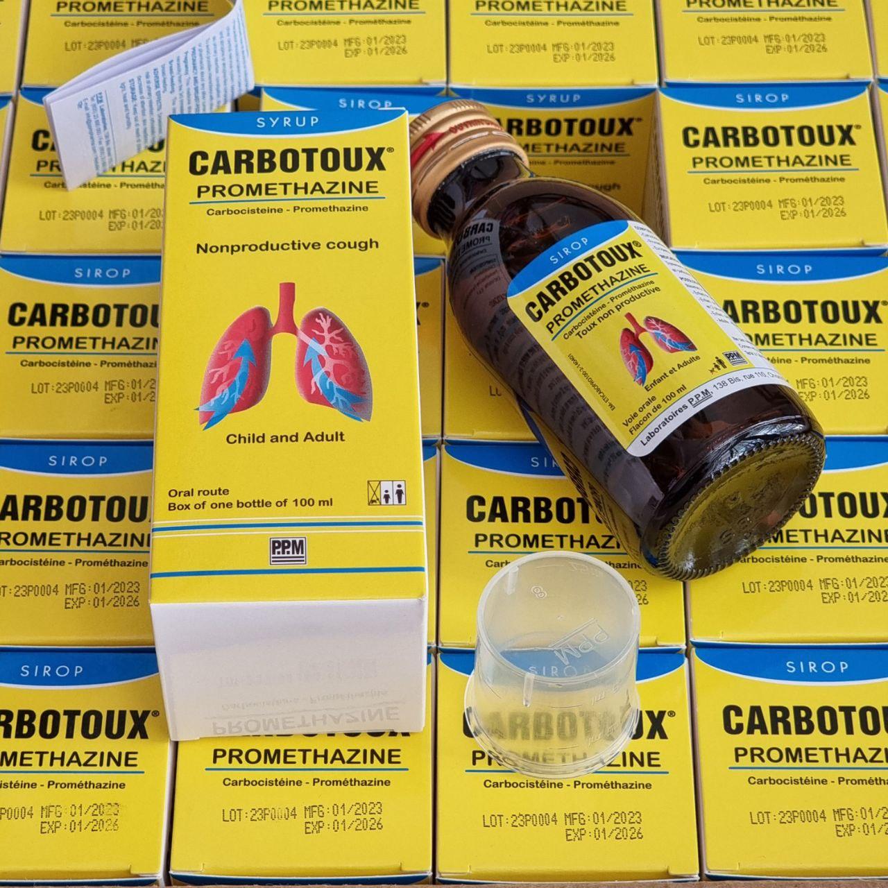 Carbotoux Carbocisteine-Promethazine