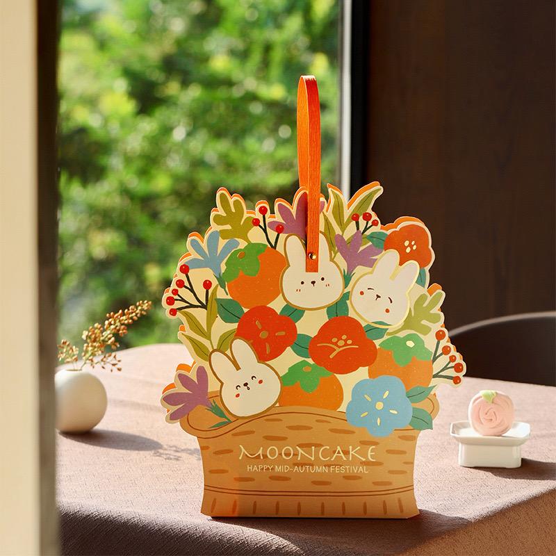 ប្រអប់នំព្រះខែ 2024 Moon Cake Box- Rabbit Bag