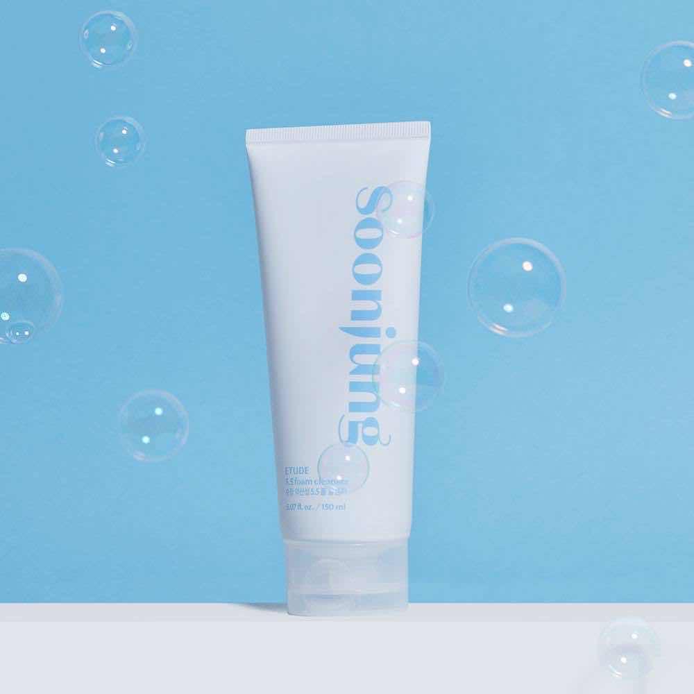 [Etude] SoonJung 5.5 Foam Cleanser