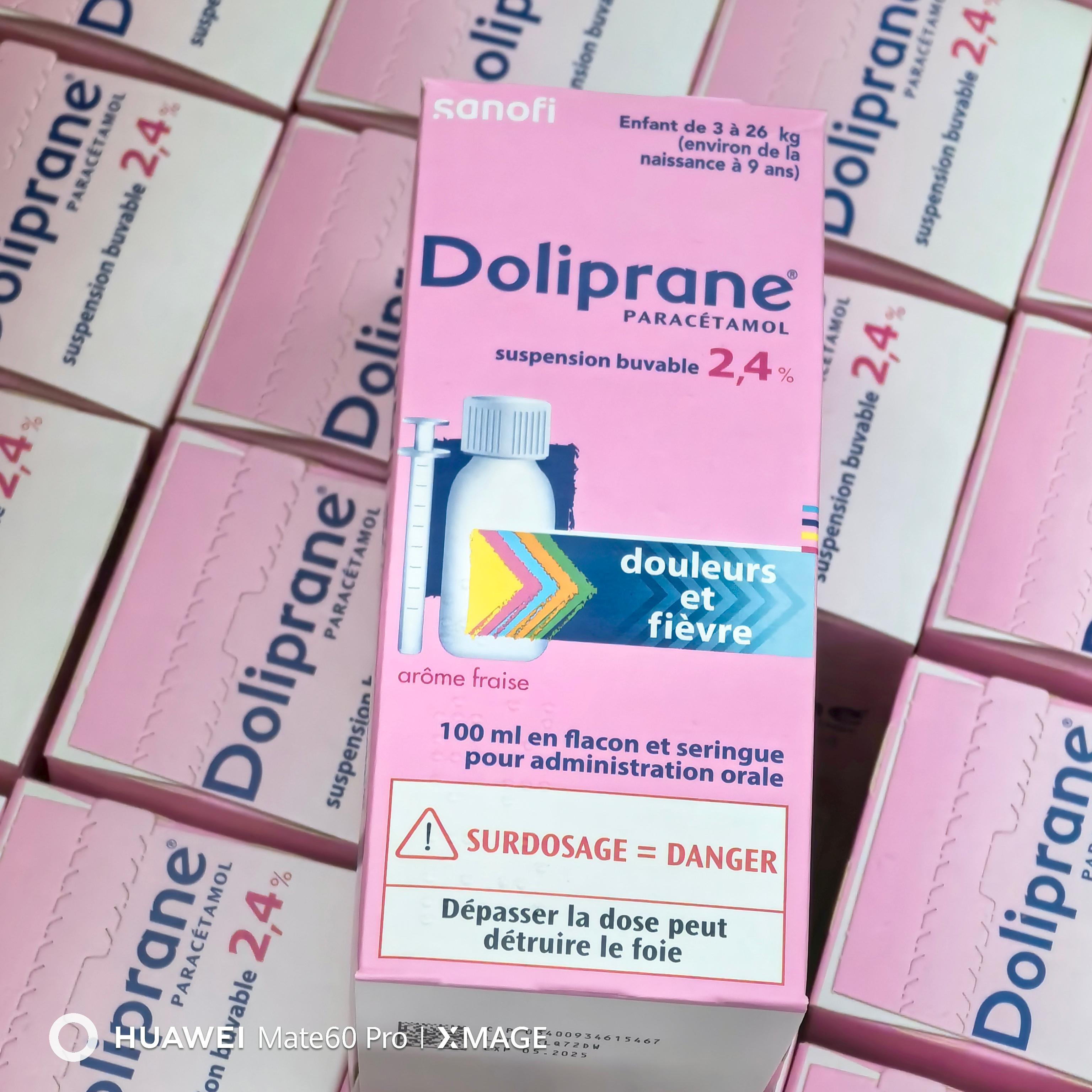 DOLIPRAN 2.4% Syrup 