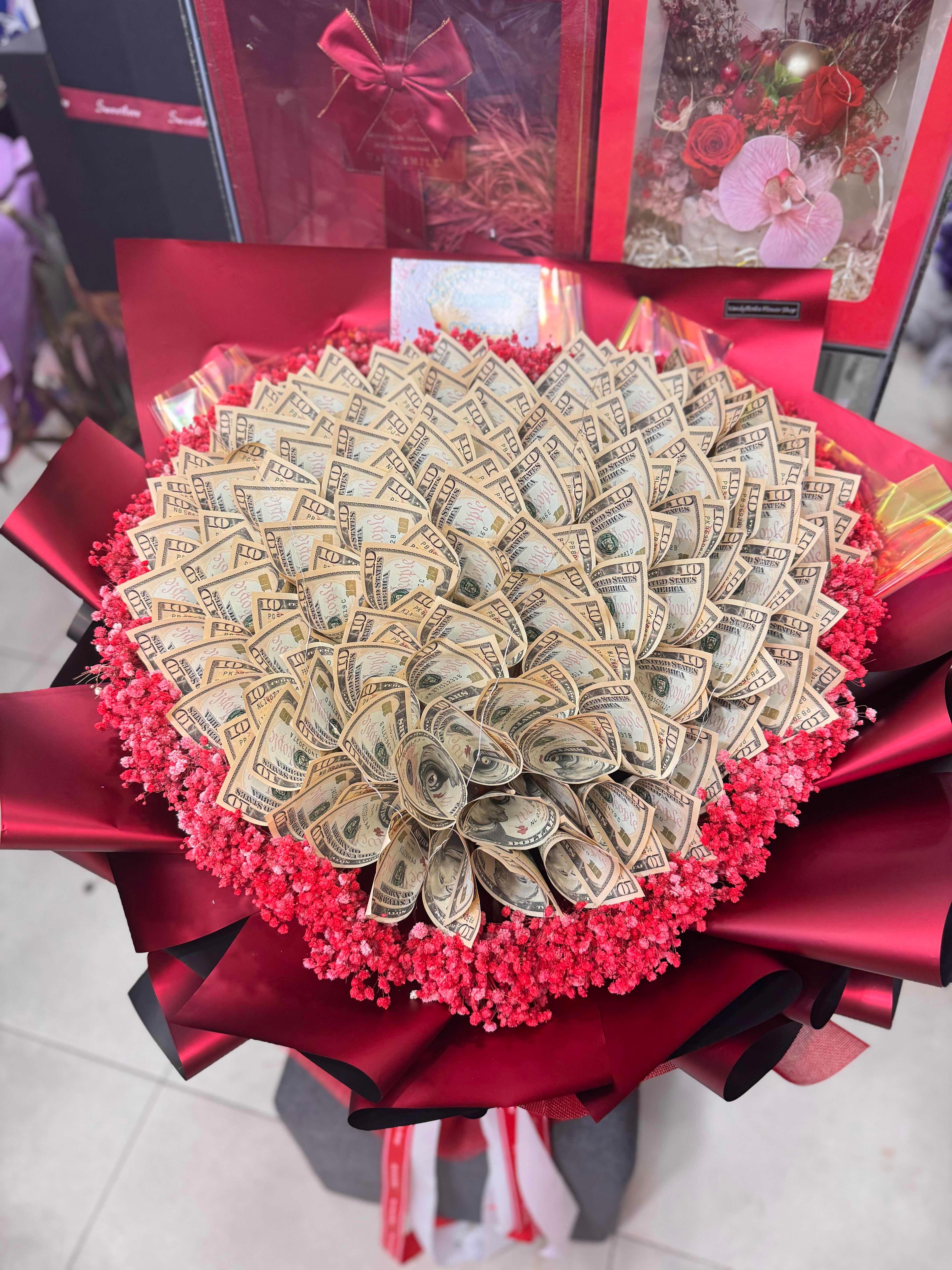 10$ 100សន្លឹក