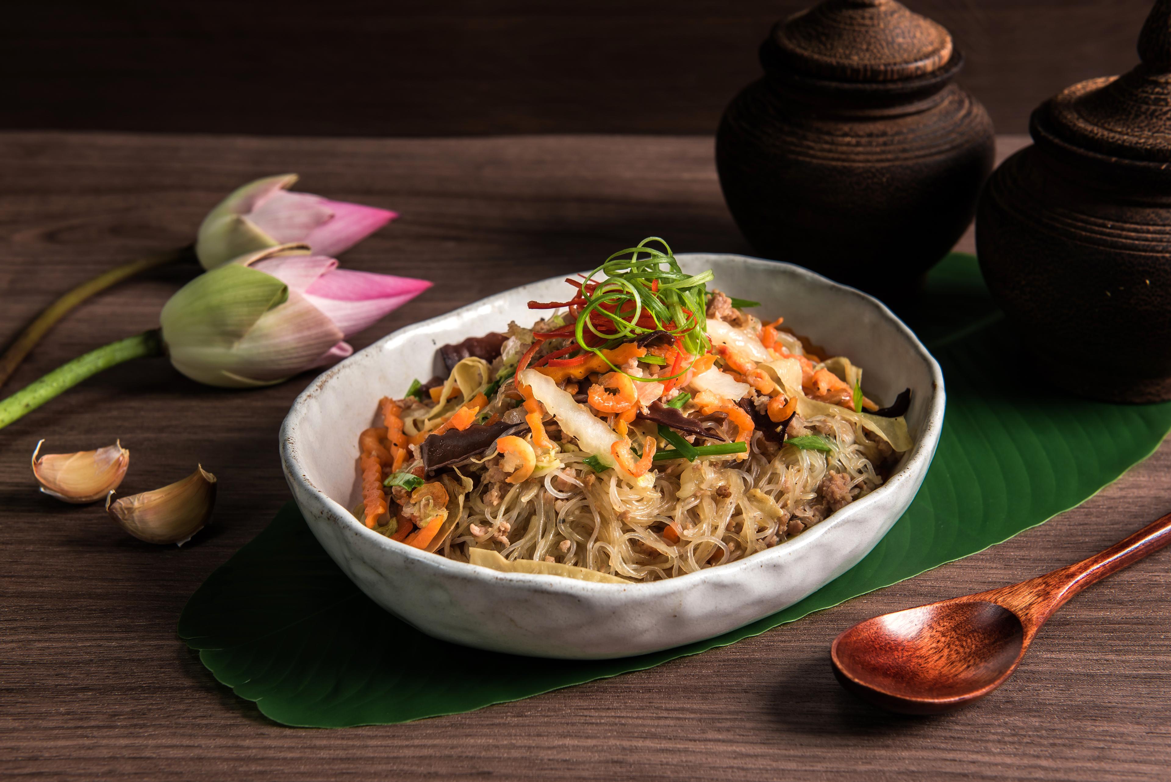 Stir-Fried Vermicellie With Minced Pork