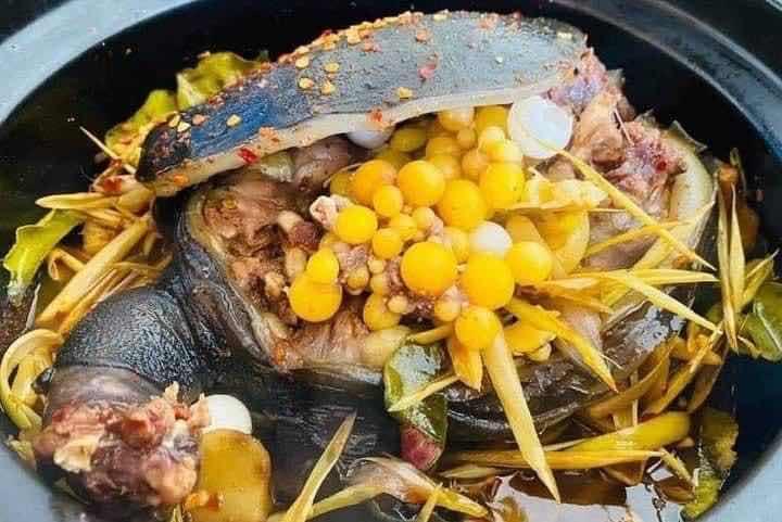 កន្ធាយអប់អំបិលម្ទេស ខ្នាត 1kg មានពង 