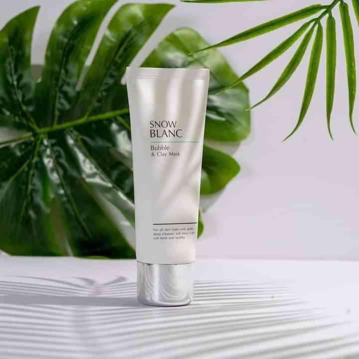  ហ្វូម snow blanc