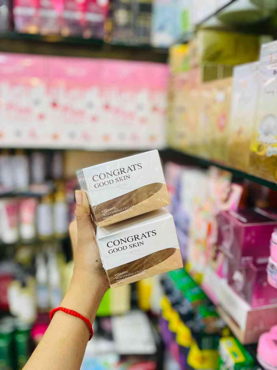 លេក្លៀក Congrats