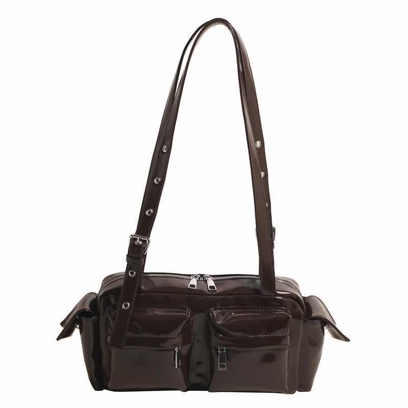 Leather Bowling bag