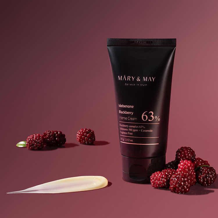 Mary&May Idebenone Blackberry 100g Intense Cream 63%