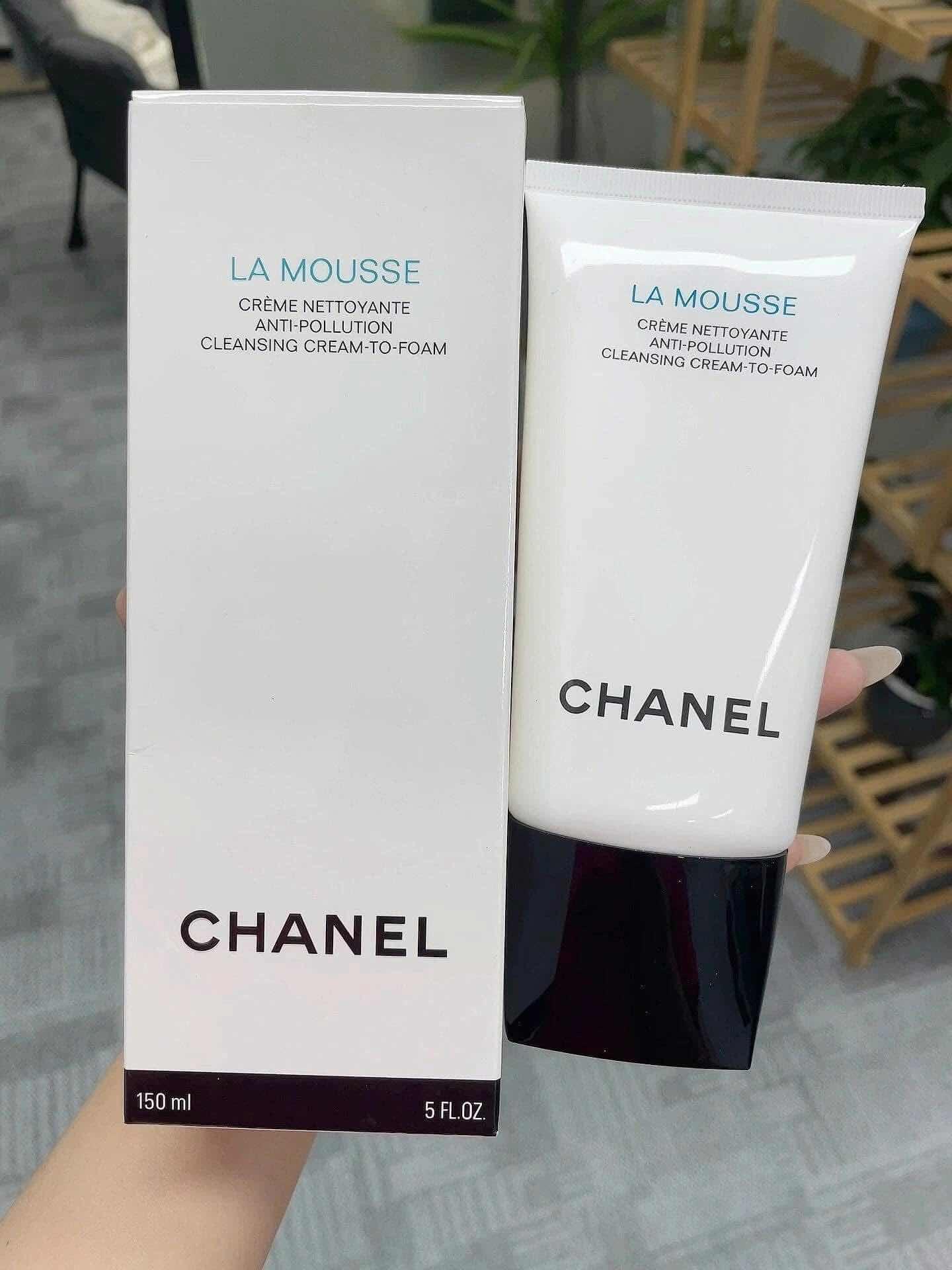Chanel La mousse cleansing foam 150ml