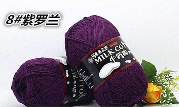 125g milk cotton