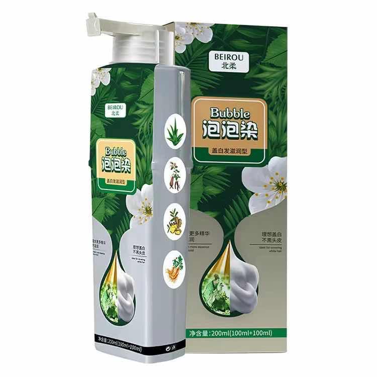 សាប៊ូ​កក់​សក់​ខ្មៅ​