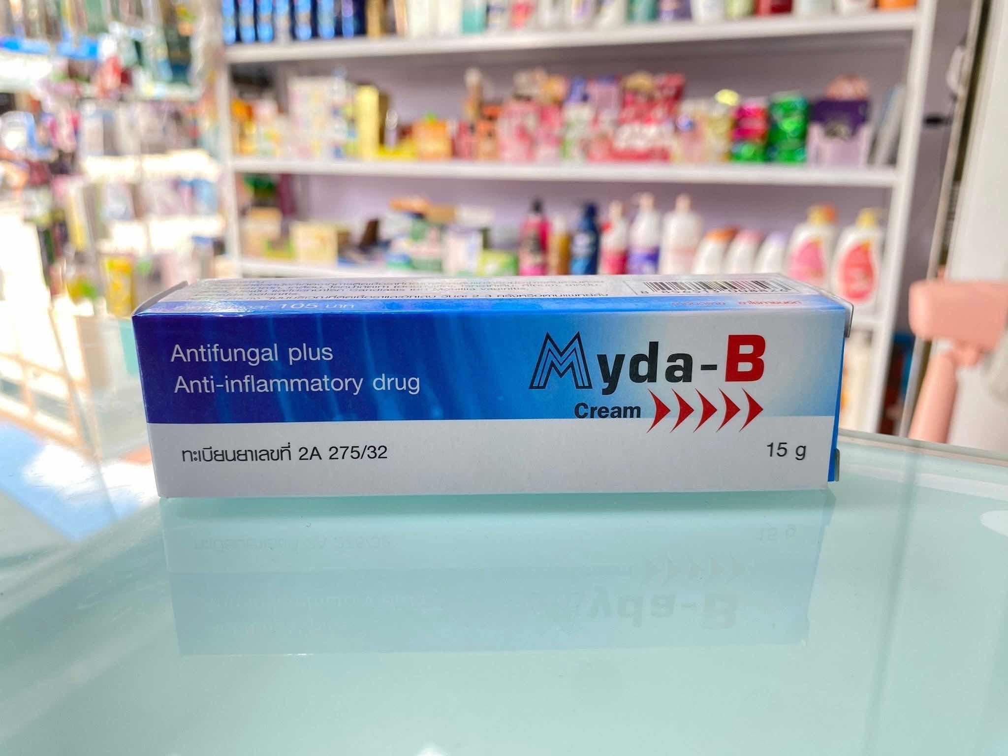 MYDA-B CREAM 15g