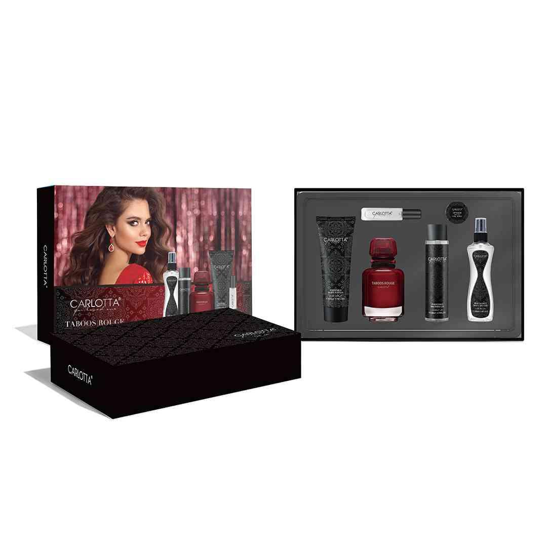 CARLOTTA TABOO ROUGE 
