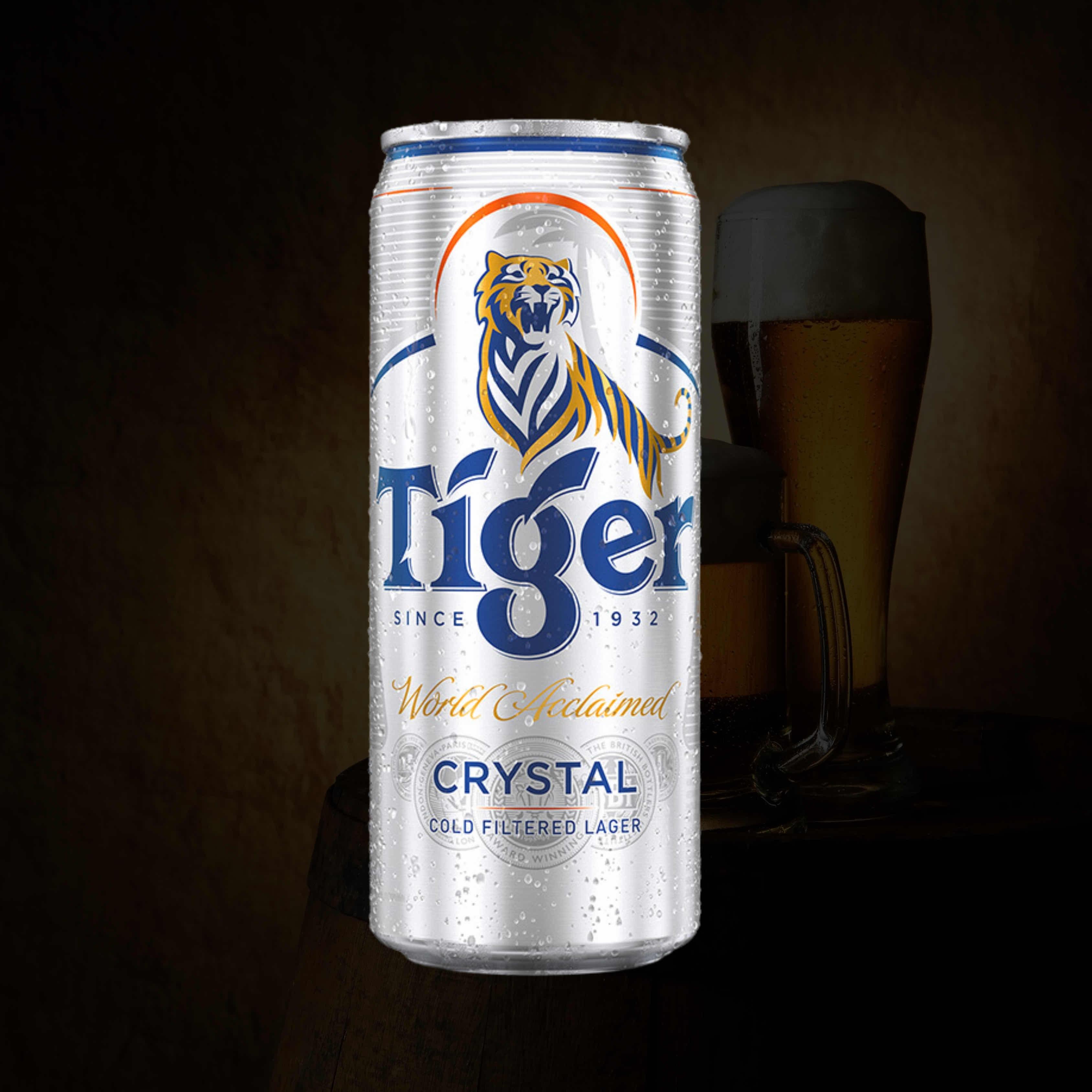 Tiger Crystal Can 