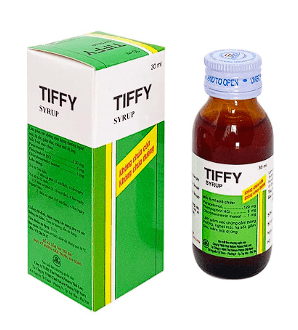 TIFFY Sp 30ml Expired:12/25 ដប