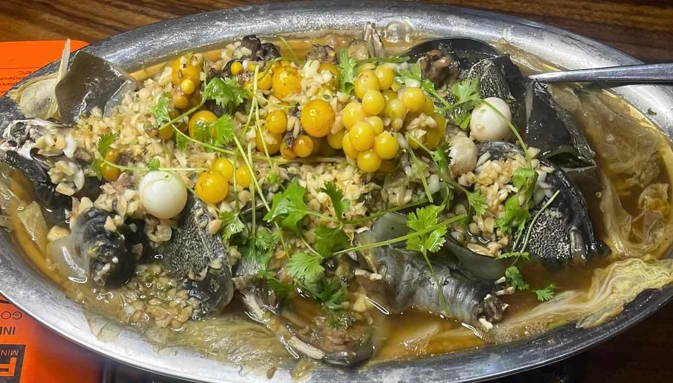 កន្ធាយចំហ៊ុយខ្ទឹមស