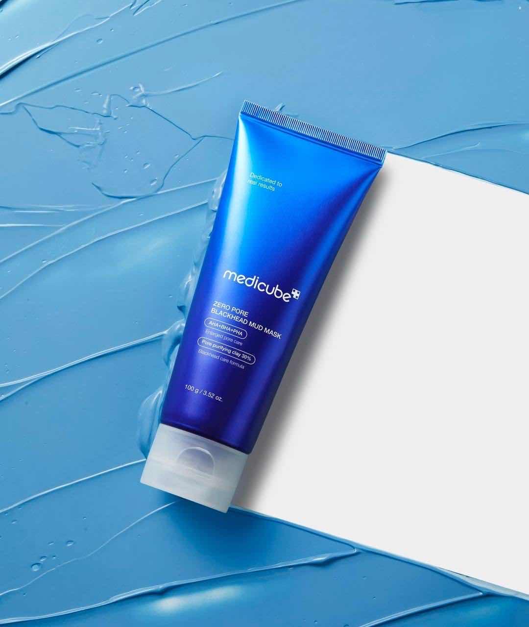 Medicube Zero Pore Blackhead Mud Mask 100ml 