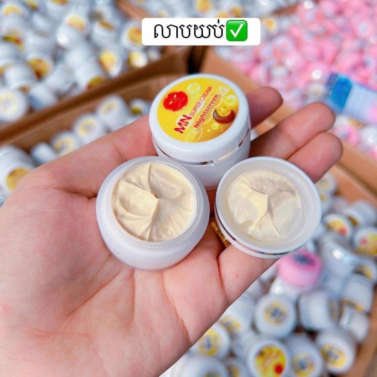 MN night Cream 