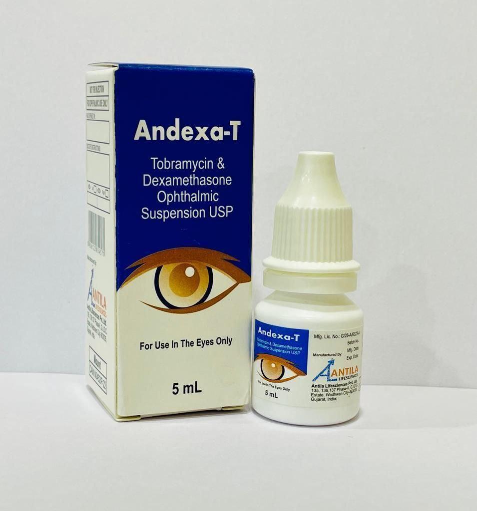 Andexa-T (Tobramycin&Dexa&Ophthalmic) 5ml 03/2025