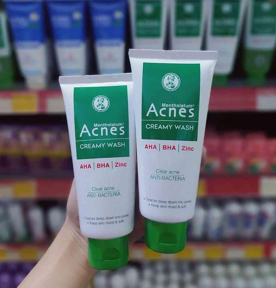 Acnes Creamy Wash