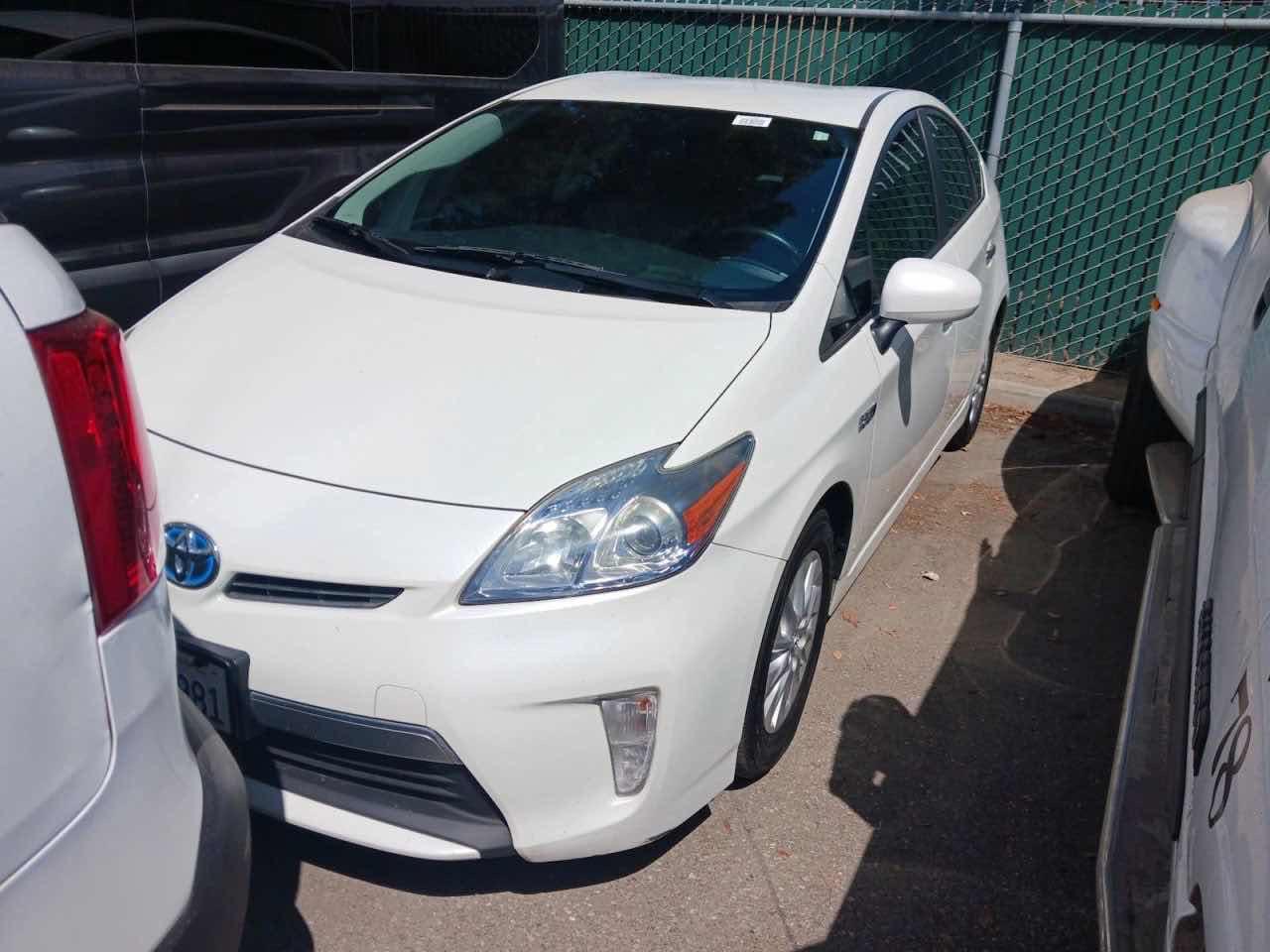 2014 Advance Plug-In Hybrid